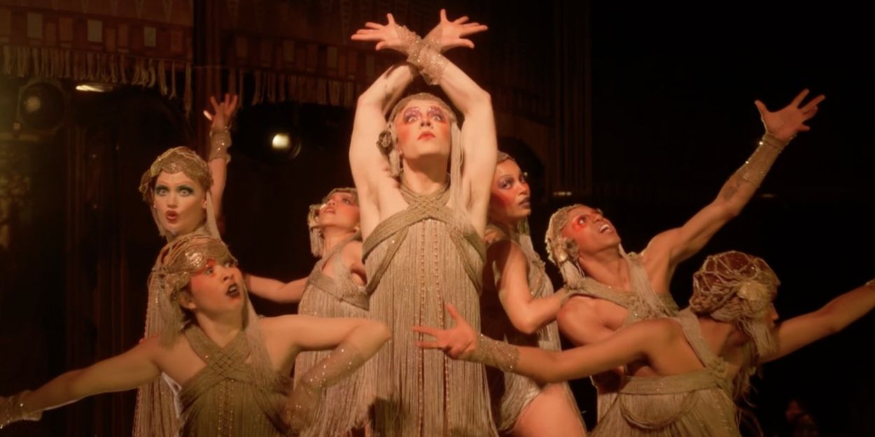 Video: All New Footage of Jake Shears and Rebecca Lucy Taylor in CABARET at the Kit… Video