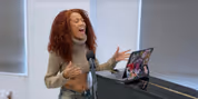 Hailee Kaleem Wright Sings a Preview of CAREY: THE EMANCIPATION OF MIMI Video