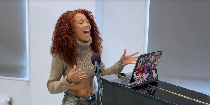 Video: Hailee Kaleem Wright Sings a Preview of CAREY: THE EMANCIPATION OF MIMI