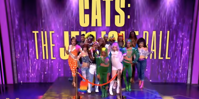 Video: CATS: THE JELLICLE BALL Performs 'The Jellicle Ball' on THE VIEW