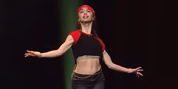 Video: CATS: THE JELLICLE BALL Star Emma Sofía Performs A CHORUS LINE With a Ballroom Twist at Miscast 2026 Photo
