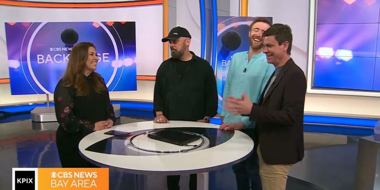 Video: Cast Members Talk THE LEHMAN TRILOGY on KPIX CBS News Bay Area Video