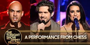 Video: Tveit, Michele & Christopher Perform CHESS Medley on THE TONIGHT SHOW