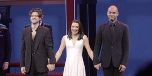 Video: CHESS Cast Takes Opening Night Bows