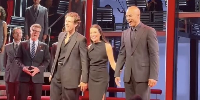Video: CHESS Cast Takes Their First Bows on Broadway