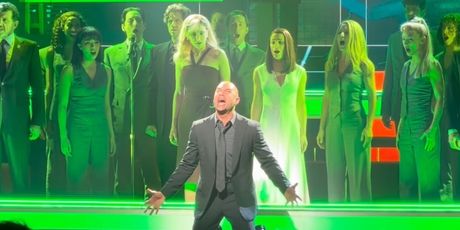 Video: CHESS Star Nicholas Christopher Stuns with 'Endgame' Finale Photo