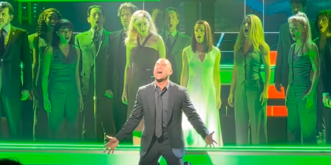 Video: CHESS Star Nicholas Christopher Stuns with 'Endgame' Finale Photos