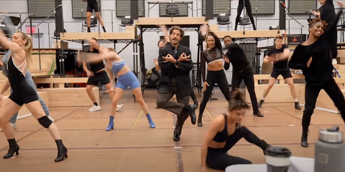 Video: Go Inside Rehearsals for CHESS on Broadway