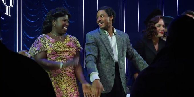 Video: CHEZ JOEY With Myles Frost Takes Final Bows at Arena Stage