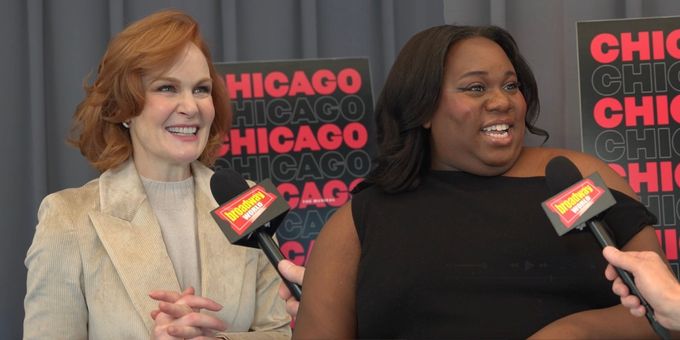 Video: Kate Baldwin & Alex Newell Are Strutting Back to Broadway in CHICAGO