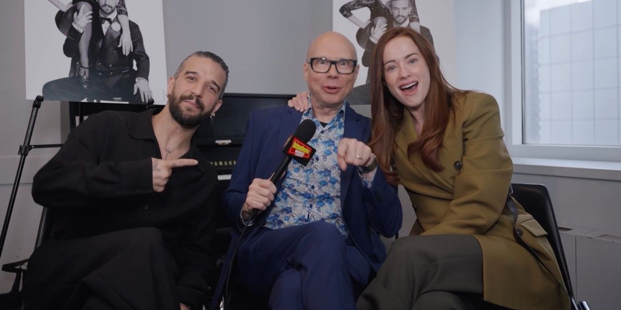 Video: Mark Ballas & Whitney Leavitt Are Back Together Again in CHICAGO Video