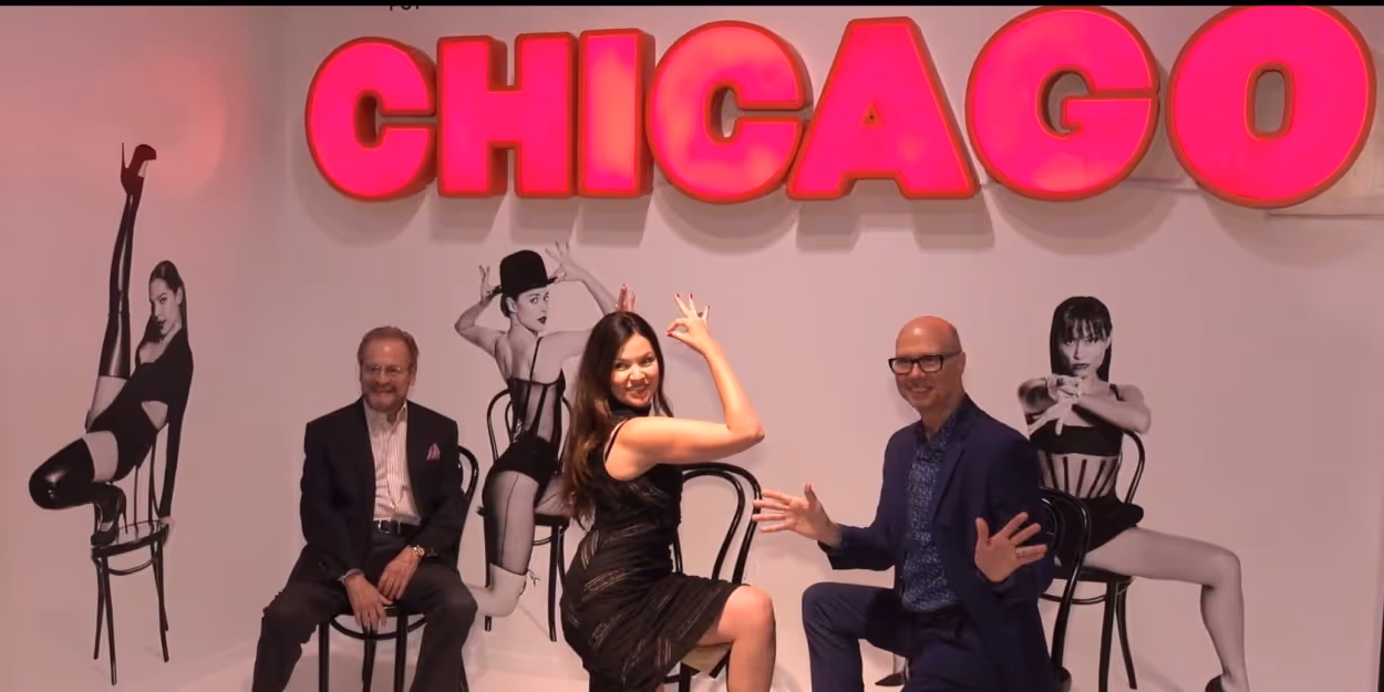 Video: New CHICAGO Exhibit At The Museum of Broadway Celebrates The Show's Legacy Of… Video