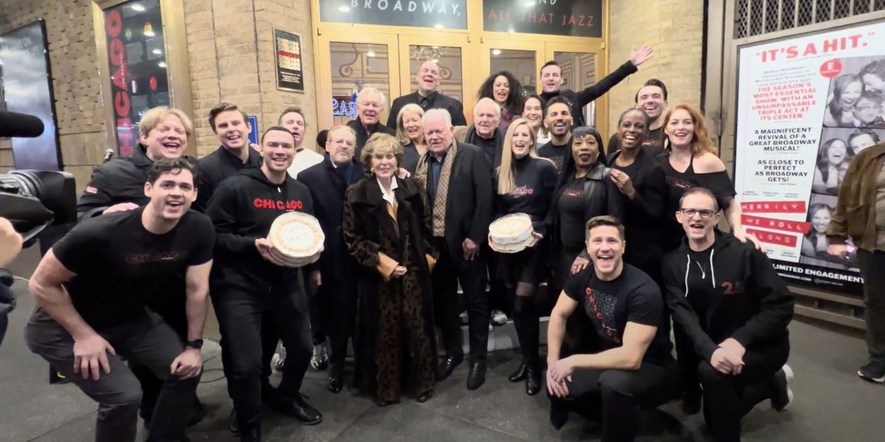 Video: CHICAGO Celebrates 27th Year on Broadway Video