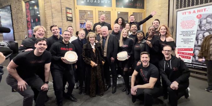 Video: CHICAGO Celebrates 27th Year on Broadway