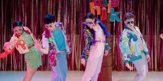 Video: CHICKA CHICKA BOOM BOOM: THE MUSICAL in Las Vegas!