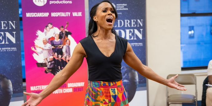 Video: Get a Sneak Peek of Manhattan Concert Productions' CHILDREN OF EDEN Concert