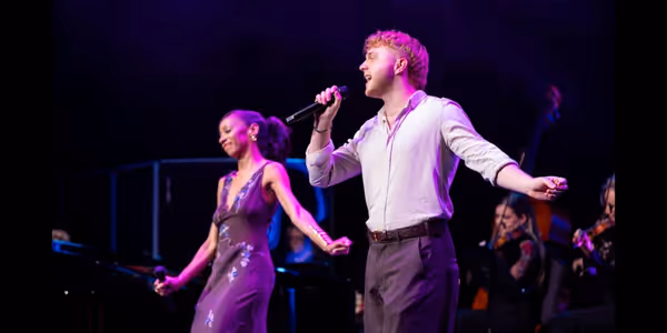 Video: Christiani Pitts & Sam Tutty Perform 'What Baking Can Do/Sugar Daddy/A Spoonful of Sugar' Photo