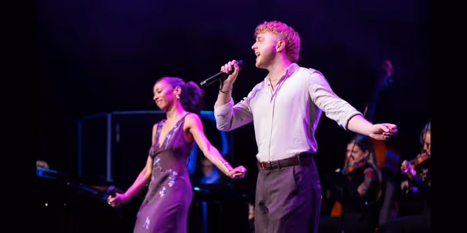 Christiani Pitts & Sam Tutty Perform at MCC MISCAST