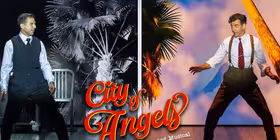 Tony Yazbeck & More in CITY OF ANGELS at Ogunquit Playhouse