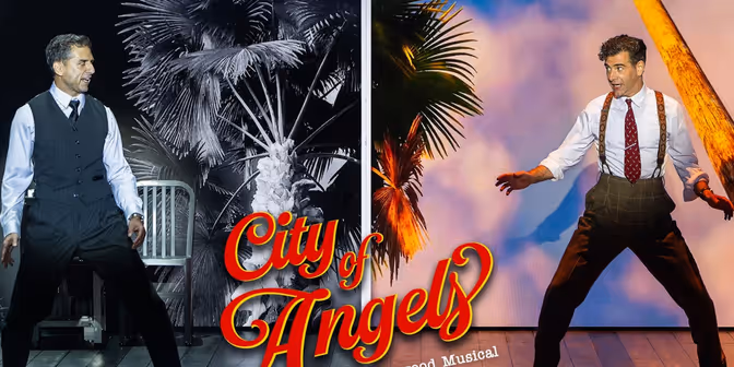 Tony Yazbeck & More in CITY OF ANGELS at Ogunquit Playhouse