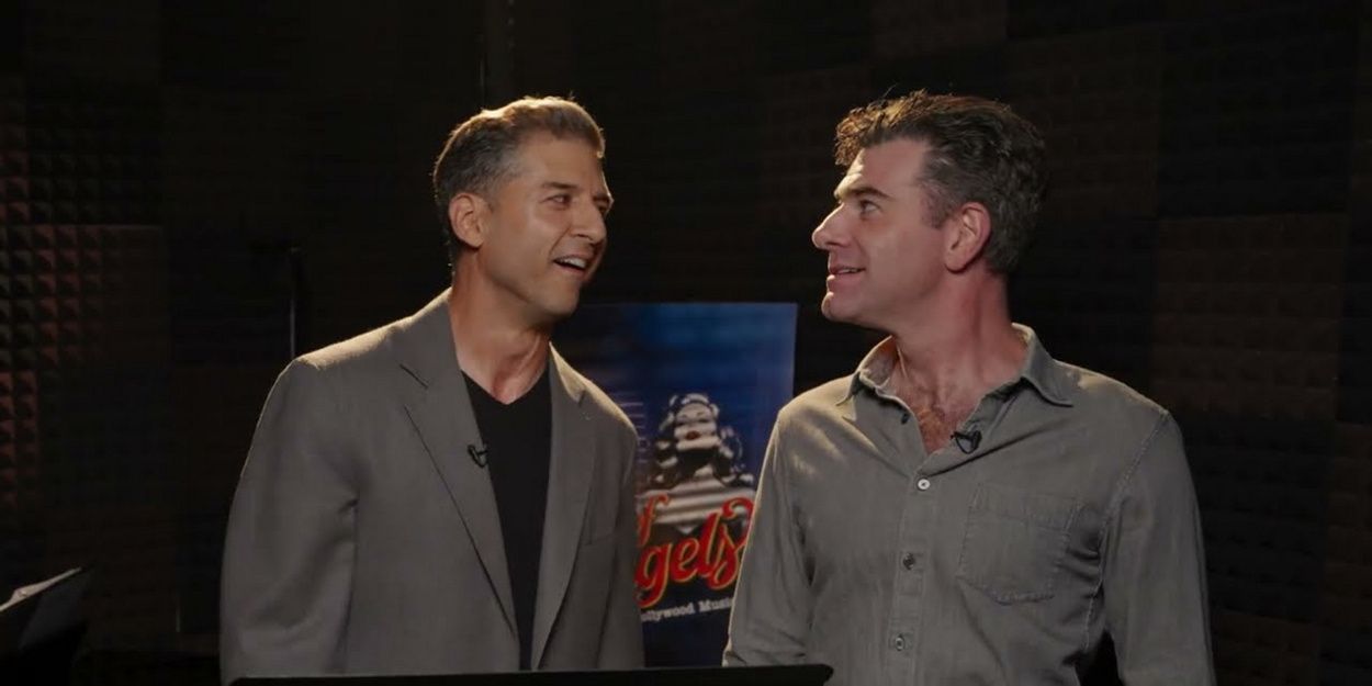 Video: Ben Jacoby & Tony Yazbeck Sing 'You're Nothing Without Me' from CITY OF… Video