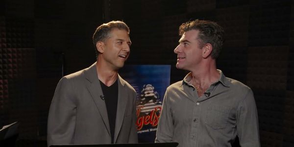 Video: Ben Jacoby & Tony Yazbeck Sing 'You're Nothing Without Me' from CITY OF ANGELS at Ogunquit Playhouse Photo
