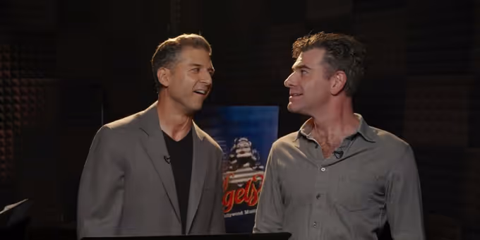 Video: Ben Jacoby & Tony Yazbeck Sing 'You're Nothing Without Me' from CITY OF ANGELS at Ogunquit Playhouse