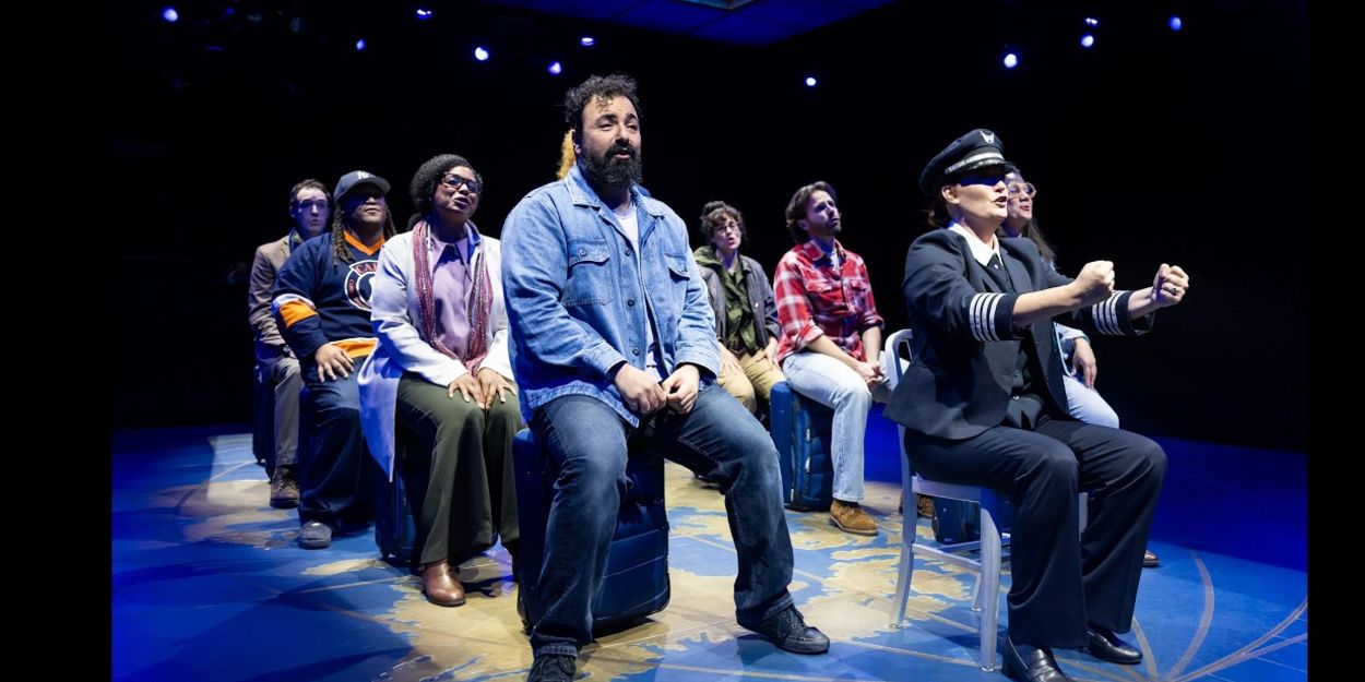 Video: COME FROM AWAY Cast Sings 'Somewhere In The Middle Of Nowhere' at Marriott… Video