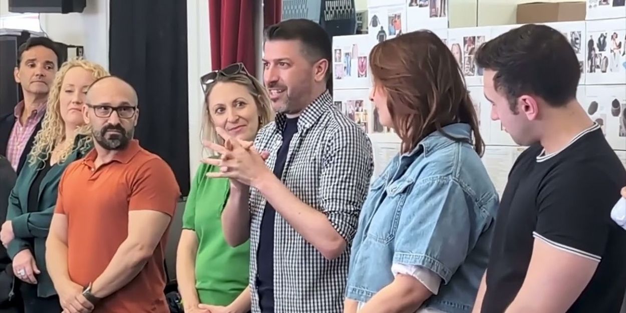 Video: Inside Rehearsals For COME FROM AWAY at Ogunquit Playhouse Video
