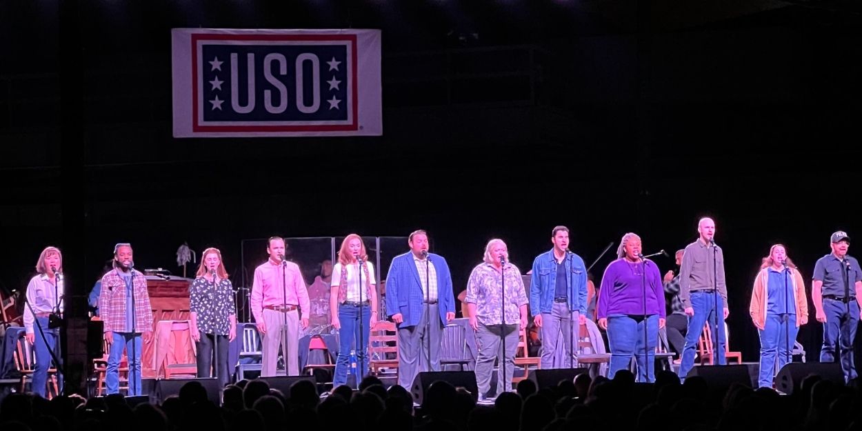 Video: COME FROM AWAY Holds USO Concerts for U.S Military Community Video