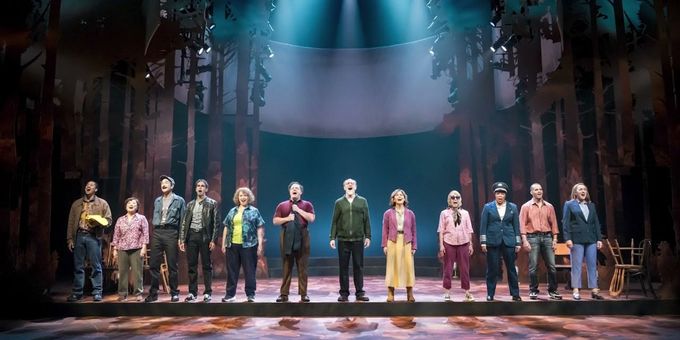Video: COME FROM AWAY Set Timelapse at Guthrie Theater