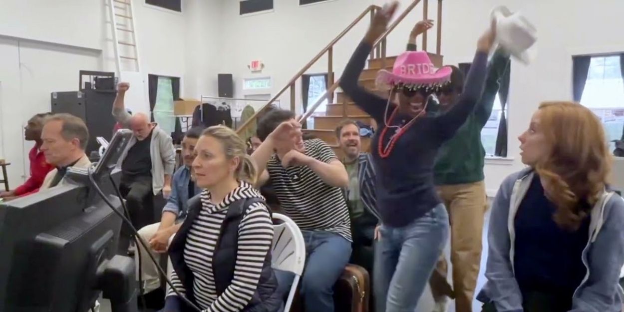 Video: 'Welcome To The Rock' In Rehearsals from COME FROM AWAY at Ogunquit Playhouse Video
