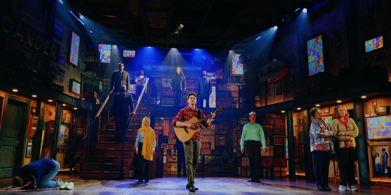 Video: COME FROM AWAY at Paper Mill Playhouse Video
