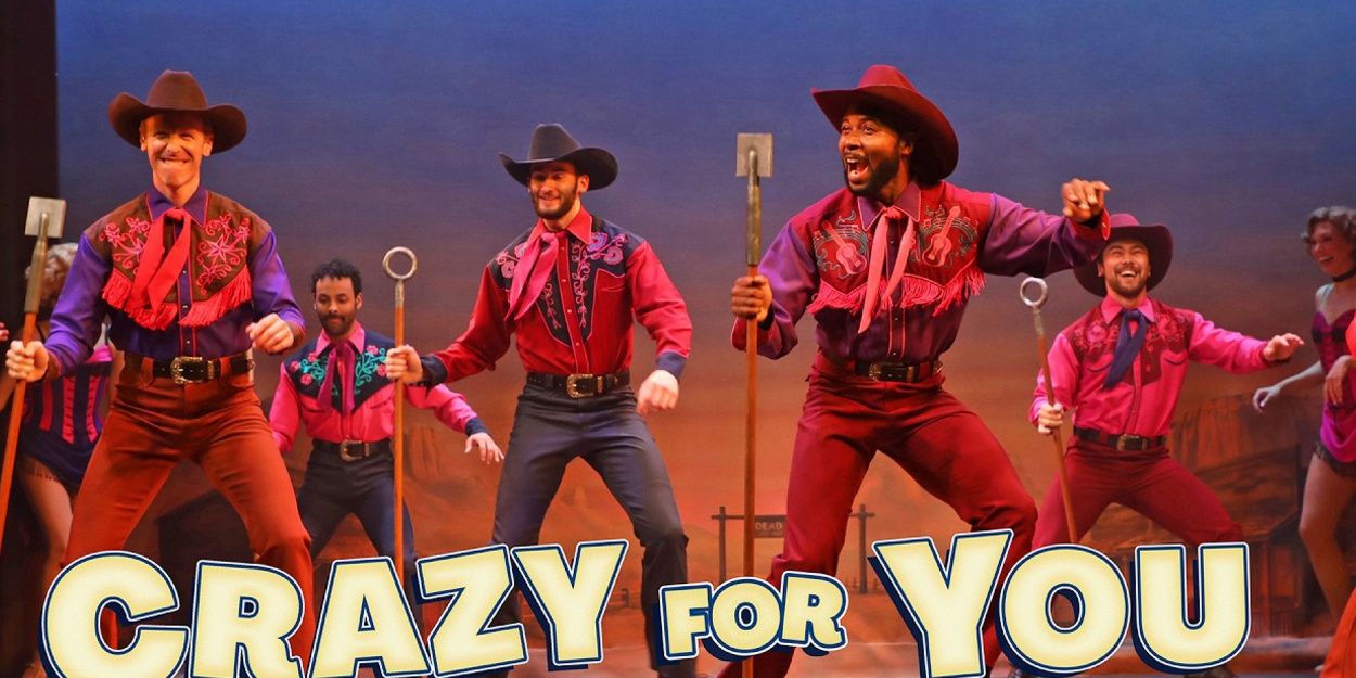Video: CRAZY FOR YOU Cast Performs 'I Got Rhythm' at The Goodspeed Video