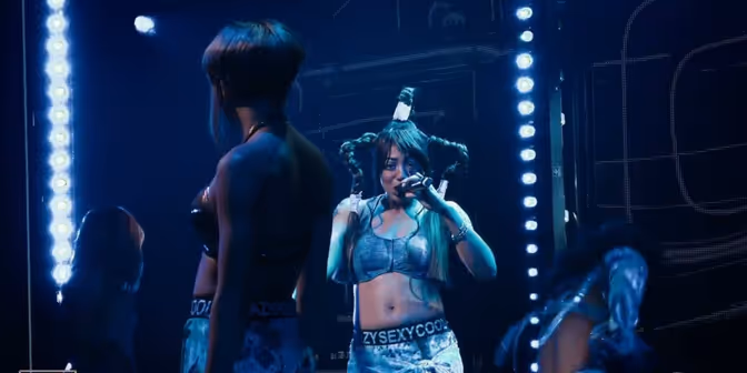 'Waterfalls' from CRAZYSEXYCOOL  at Arena Stage