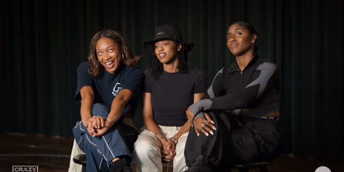 CRAZYSEXYCOOL Stars on Embodying TLC's Sisterhood at Arena Stage