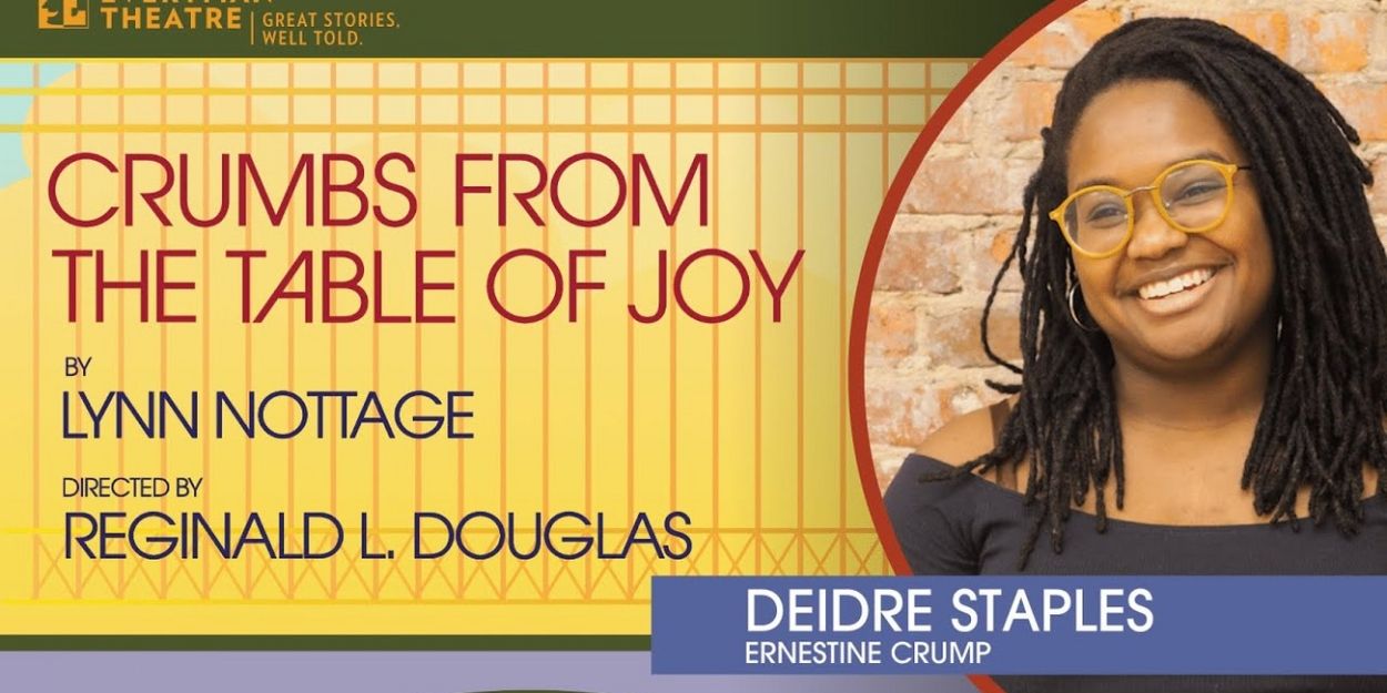 Video: Deidre Staples Talks CRUMBS FROM THE TABLE OF JOY Video