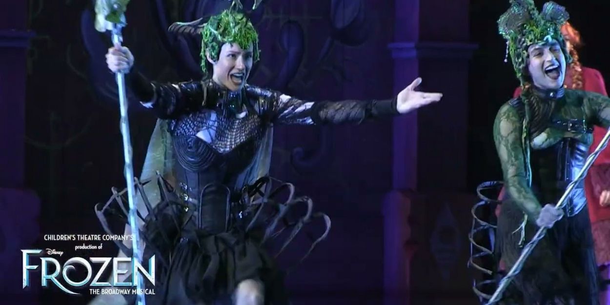 Video: FROZEN at Children's Theatre Company Video