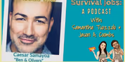 Caesar Samayoa Spills All on JUST IN TIME Video