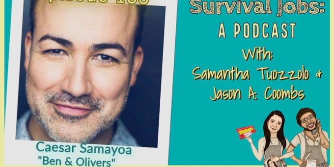 Video: Caesar Samayoa Spills All on JUST IN TIME