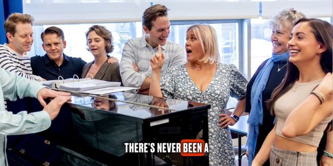 Video: Robert Creighton Gives an Inside Look Into CAGNEY THE MUSICAL at Bay Street Theater