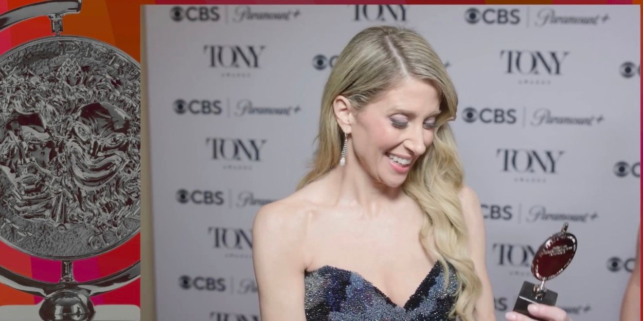 Video: Caissie Levy Reacts to Tony Win- 'It's All I Ever Dreamed Of' Video