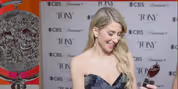Caissie Levy Reacts to Tony Win for RAGTIME Video