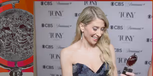 Video: Caissie Levy Reacts to Tony Win for RAGTIME