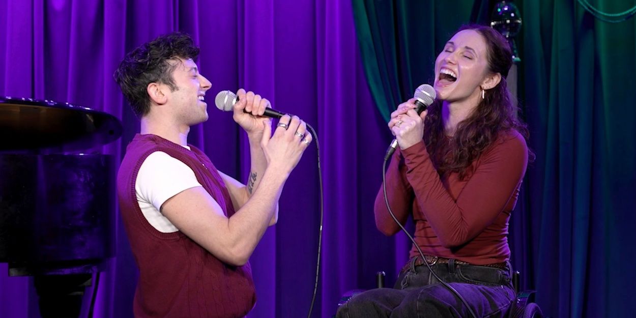 Video: Can You Guess Jenna Bainbridge & Danny Quadrino's 3 Dream Roles? Video