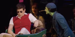 Video: Carl Man Makes His Entrance as 'Fiyero' in WICKED on Broadway
