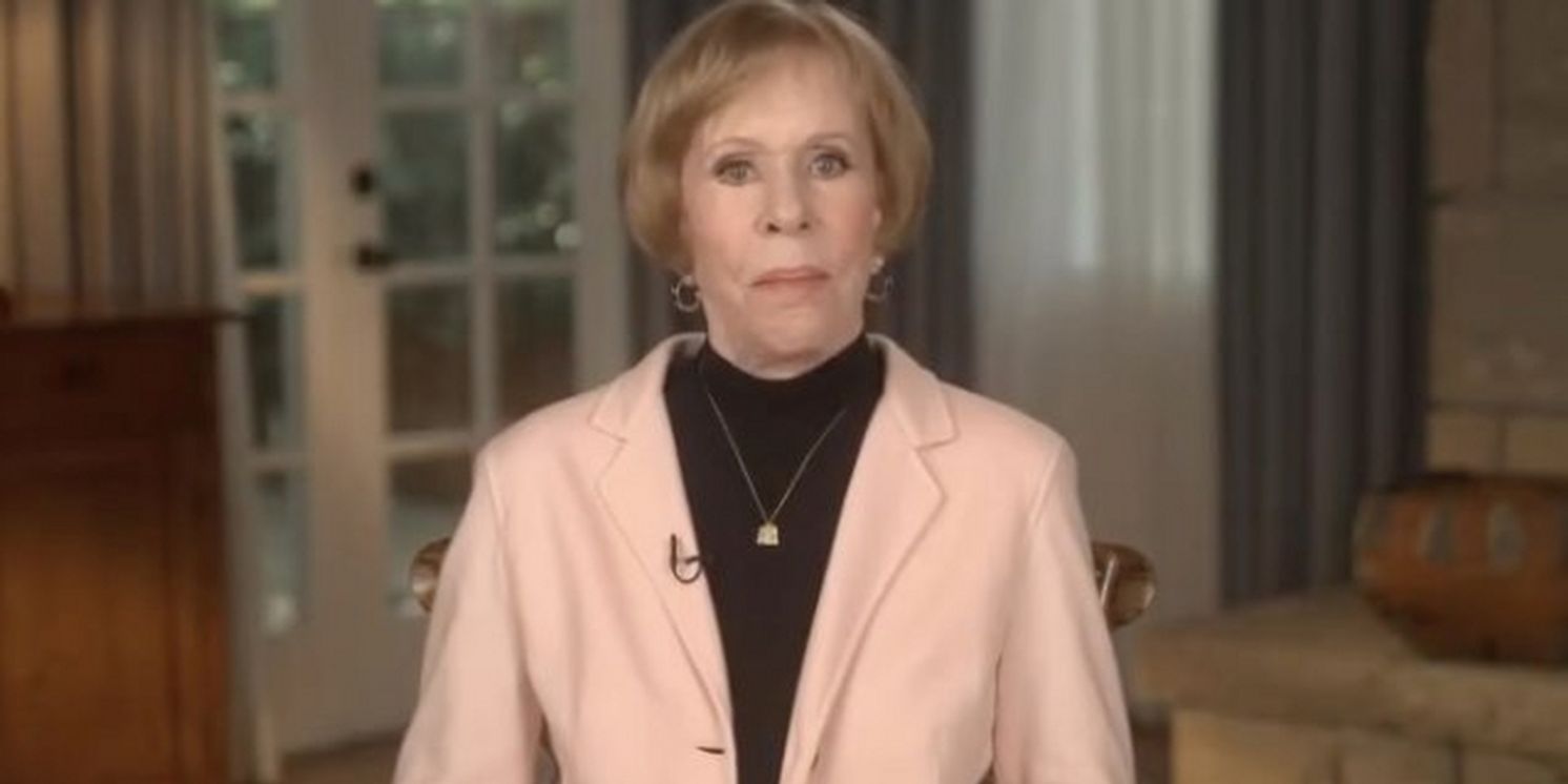 Video: Carol Burnett Campaigns For Hal Prince Broadway Theater With Young Artists of America  Image