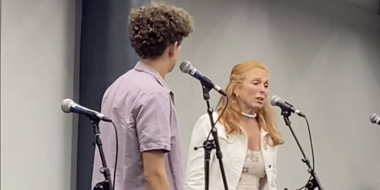 Video: Carolee Carmello and Miguel Gil Sing 'Now' at KIMBERLY AKIMBO Tour Sitzprobe Video