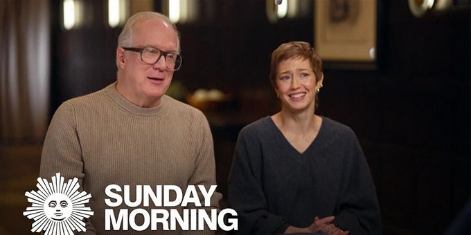 Video: Carrie Coon and Tracy Letts Talk Love of Theater on CBS SUNDAY MORNING Photos