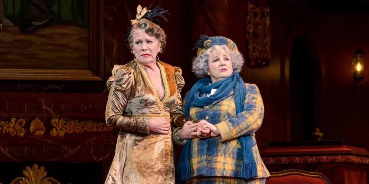 Video: Get A First Look At SOMETHING'S AFOOT at The 5th Avenue Theatre Video